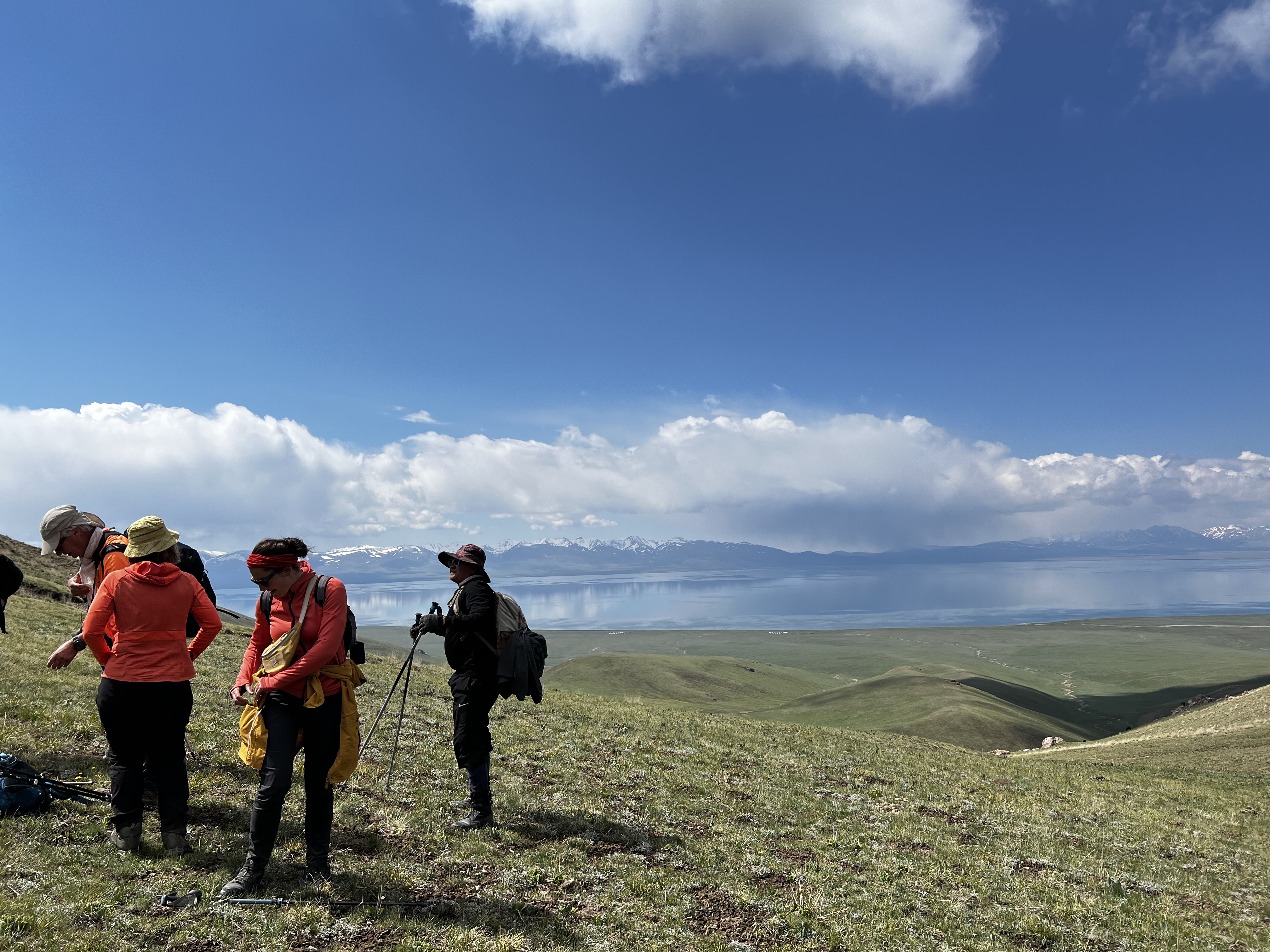Randonnée en Ouzbékistan – monts célestes Tien Shan