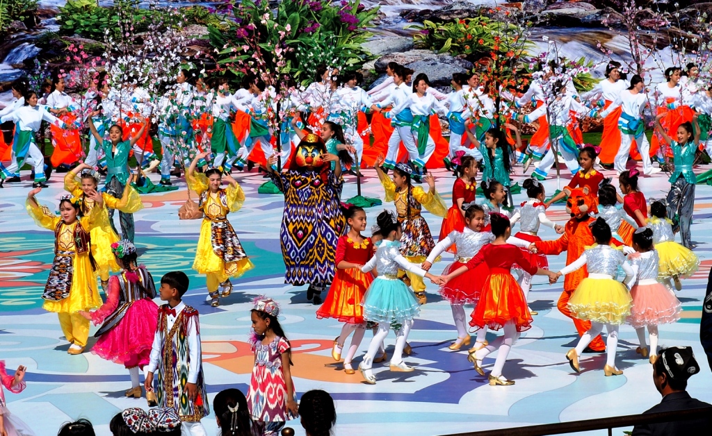 Fête de Navrouz sur la Route de la Soie